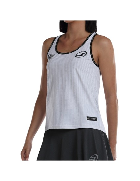 Camiseta Tirantes Bullpadel WPT Lugar Mujer | Ofertas de pádel